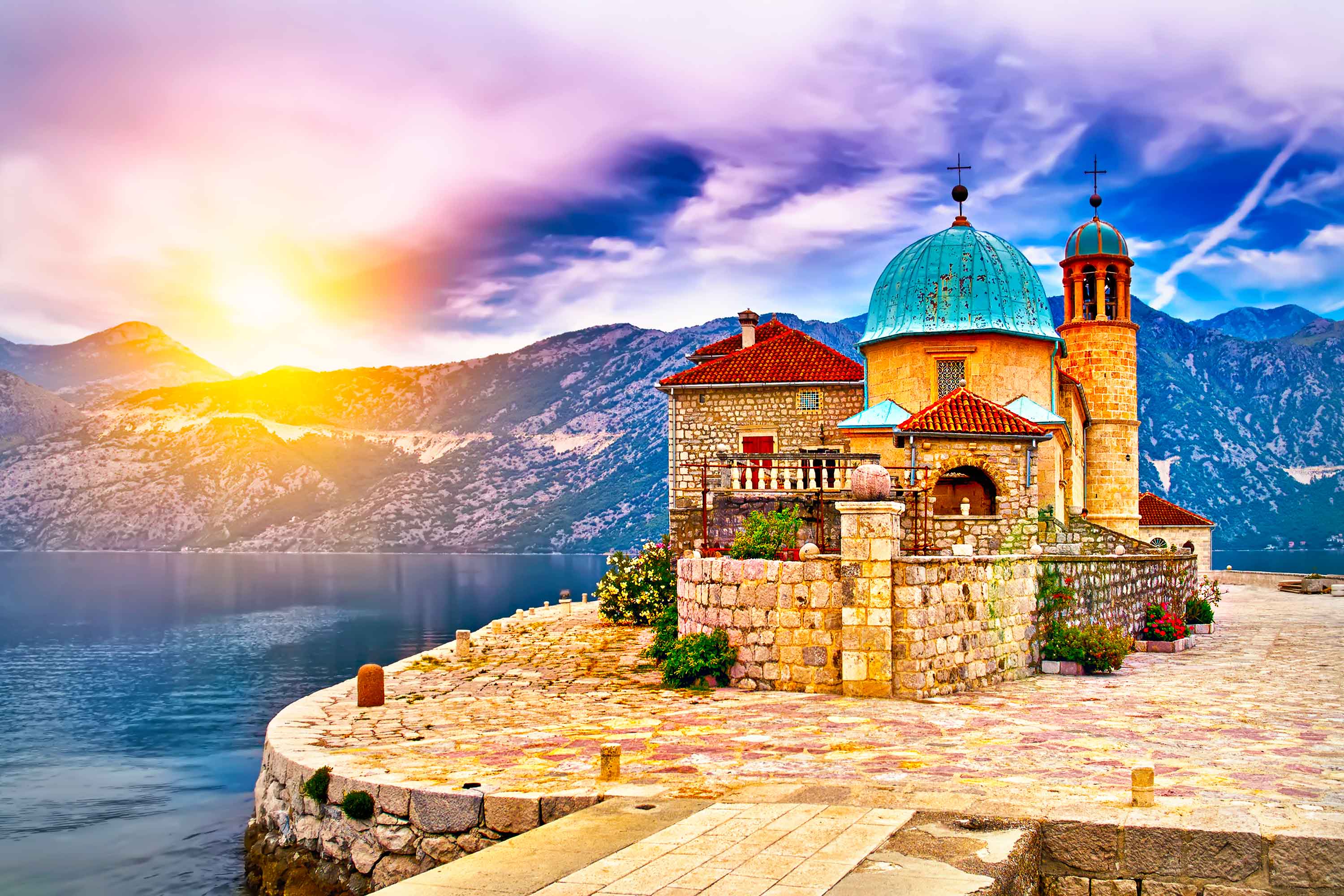 Church of our Lady of the Rock, Perast