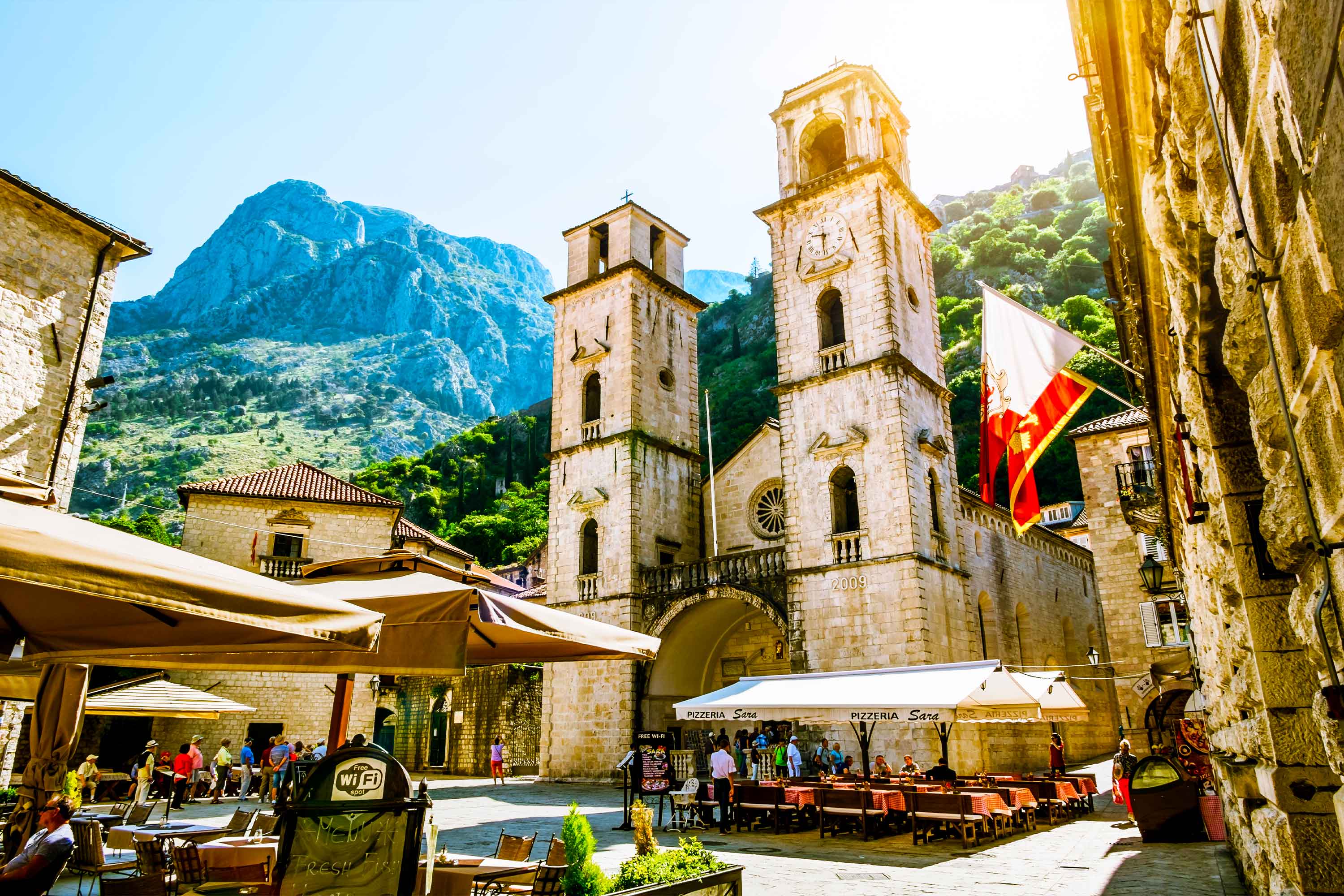 Church of Saint Tryphon, Kotor